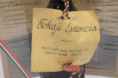 Lot 754 - Tokaji Aszú Esszencia, 1947, Tokaj, Hungary