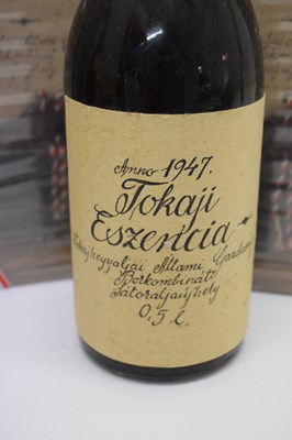 Lot 754 - Tokaji Aszú Esszencia, 1947, Tokaj, Hungary