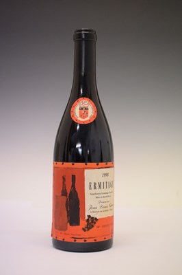 Lot 591 - Domaine Jean-Louis Chave Ermitage 'Cuvée Cathelin', 1998, Hermitage, Rhône