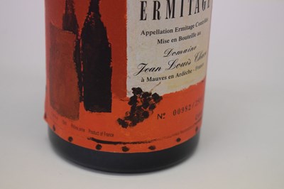 Lot 591 - Domaine Jean-Louis Chave Ermitage 'Cuvée Cathelin', 1998, Hermitage, Rhône