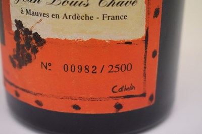 Lot 591 - Domaine Jean-Louis Chave Ermitage 'Cuvée Cathelin', 1998, Hermitage, Rhône