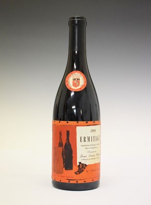 Lot 592 - Domaine Jean-Louis Chave Ermitage 'Cuvée Cathelin', 1998, Hermitage, Rhône
