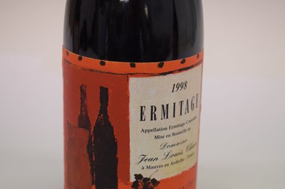 Lot 592 - Domaine Jean-Louis Chave Ermitage 'Cuvée Cathelin', 1998, Hermitage, Rhône