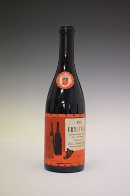 Lot 592 - Domaine Jean-Louis Chave Ermitage 'Cuvée Cathelin', 1998, Hermitage, Rhône