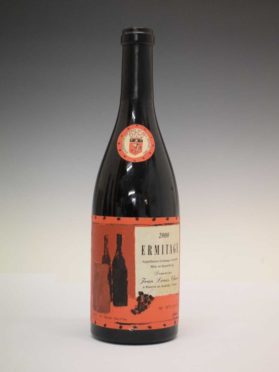 Lot 593 - Domaine Jean-Louis Chave Ermitage 'Cuvée Cathelin', 2000, Hermitage, Rhône