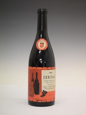 Lot 593 - Domaine Jean-Louis Chave Ermitage 'Cuvée Cathelin', 2000, Hermitage, Rhône