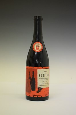 Lot 593 - Domaine Jean-Louis Chave Ermitage 'Cuvée Cathelin', 2000, Hermitage, Rhône
