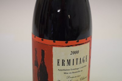 Lot 593 - Domaine Jean-Louis Chave Ermitage 'Cuvée Cathelin', 2000, Hermitage, Rhône