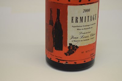 Lot 593 - Domaine Jean-Louis Chave Ermitage 'Cuvée Cathelin', 2000, Hermitage, Rhône