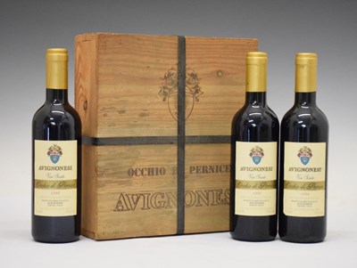 Lot 751 - Avignonesi Occhio di Pernice Santo di Montepulciano, 1986, Tuscany