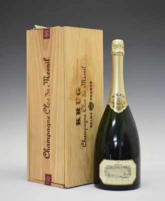 Lot 761 - Krug Champagne Clos du Mesnil, Brut Blanc de Blancs, 1985, Reims