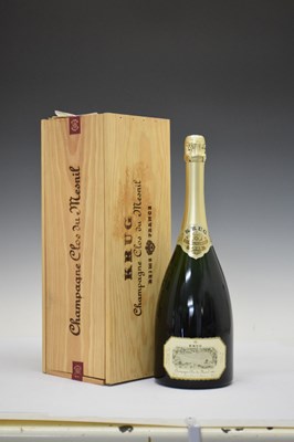 Lot 761 - Krug Champagne Clos du Mesnil, Brut Blanc de Blancs, 1985, Reims