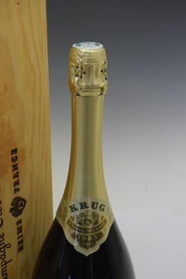 Lot 761 - Krug Champagne Clos du Mesnil, Brut Blanc de Blancs, 1985, Reims