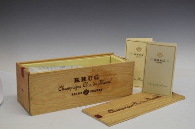 Lot 761 - Krug Champagne Clos du Mesnil, Brut Blanc de Blancs, 1985, Reims