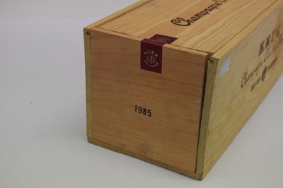 Lot 761 - Krug Champagne Clos du Mesnil, Brut Blanc de Blancs, 1985, Reims