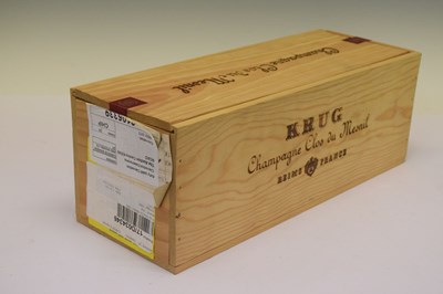 Lot 761 - Krug Champagne Clos du Mesnil, Brut Blanc de Blancs, 1985, Reims