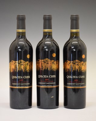 Lot 674 - Quilceda Creek Cabernet Sauvignon, 2002, 2003 & 2004, Columbia Valley, Washington