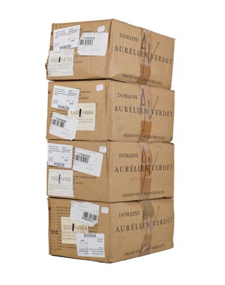 Lot 580 - Domaine Aurélien Verdet Vosne-Romanée, 2010, Côtes de Nuits, Burgundy
