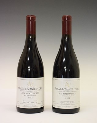 Lot 581 - Sylvain Cathiard Aux Malconsorts Vosne-Romanée 1er Cru, 2002, Côte de Nuits, Burgundy