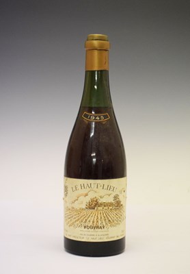 Lot 594 - Huet Vouvray 'Le Haut-Lieu' 1945, Loire