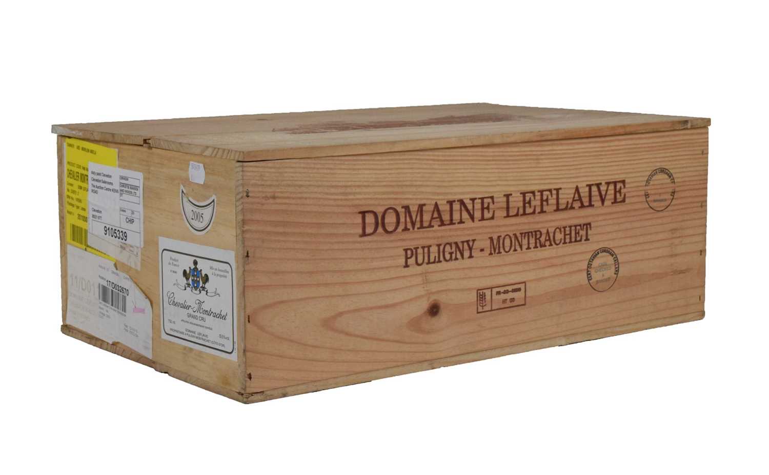 Lot 712 - Domaine Leflaive Chevalier-Montrachet Grand Cru, 2005, Côte de Beaune, Burgundy