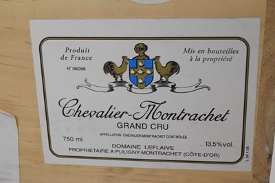 Lot 712 - Domaine Leflaive Chevalier-Montrachet Grand Cru, 2005, Côte de Beaune, Burgundy