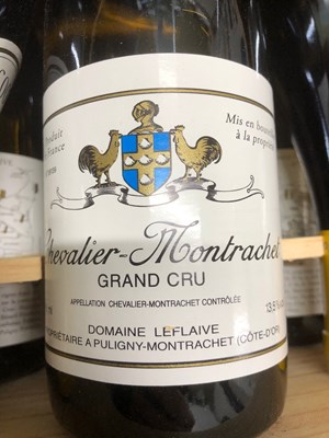Lot 712 - Domaine Leflaive Chevalier-Montrachet Grand Cru, 2005, Côte de Beaune, Burgundy