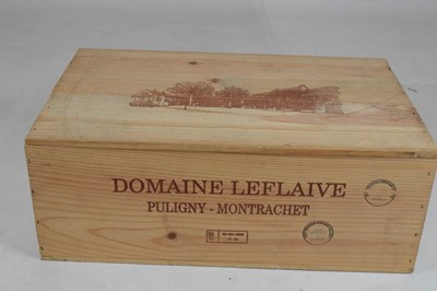 Lot 712 - Domaine Leflaive Chevalier-Montrachet Grand Cru, 2005, Côte de Beaune, Burgundy