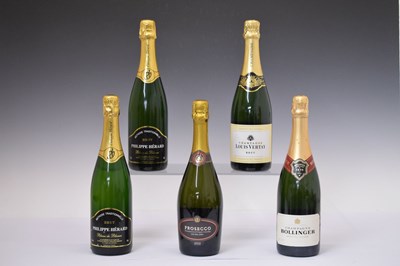 Lot 366 - Quantity of sparkling wines and champagne