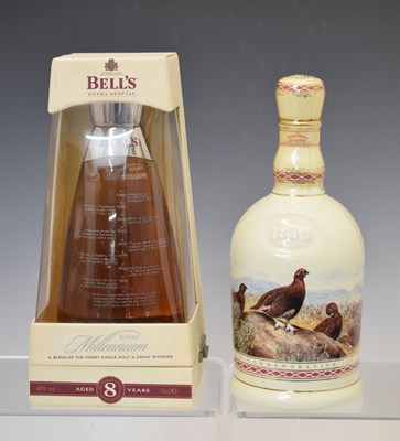 Lot 349 - Bells Millennium 8 Years Extra Special whisky