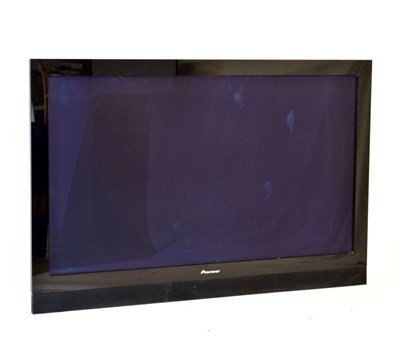 Lot 645 - Pioneer Kuro 60 inch television model PDP LX6090