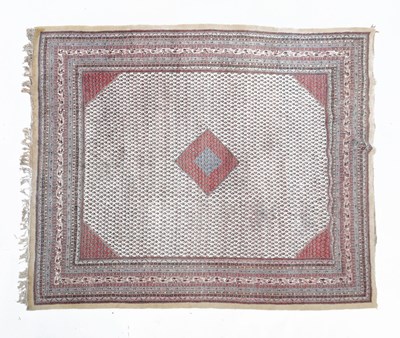 Lot 232 - Middle Eastern wool rug or carpet, Bidjar