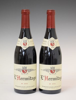 Lot 588 - Domaine Jean-Louis Chave Hermitage, 2016, Hermitage, Rhône