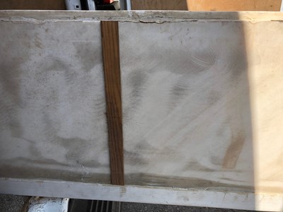 Lot 170 - Fine neoclassical style statuary marble chimneypiece or fireplace surround