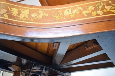 Lot 521 - Steinway & Sons - Late 19th Century decorated mahogany 'Patent Grand Piano', No. 42003, c. 1880