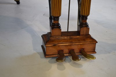 Lot 521 - Steinway & Sons - Late 19th Century decorated mahogany 'Patent Grand Piano', No. 42003, c. 1880