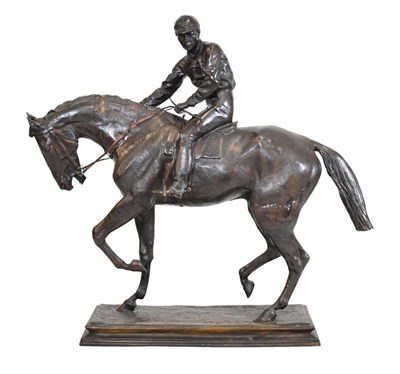 Lot 170 - After Isidore Jules Bonheur, (1827-1901) - Le Grande Jockey