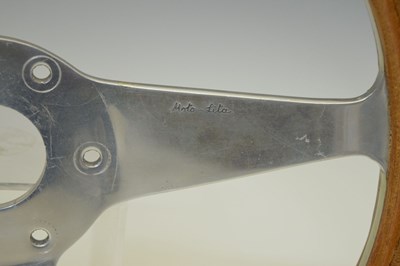 Lot 353 - Vintage Moto-Lita steering wheel