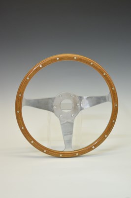 Lot 353 - Vintage Moto-Lita steering wheel