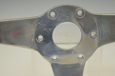 Lot 353 - Vintage Moto-Lita steering wheel