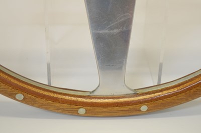 Lot 353 - Vintage Moto-Lita steering wheel