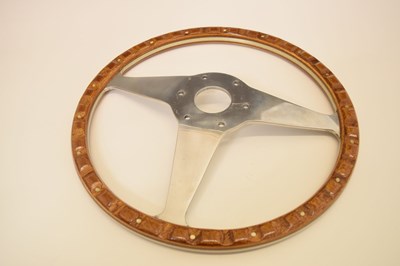 Lot 353 - Vintage Moto-Lita steering wheel