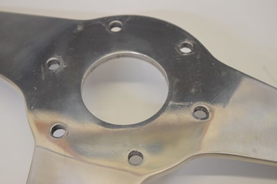 Lot 353 - Vintage Moto-Lita steering wheel