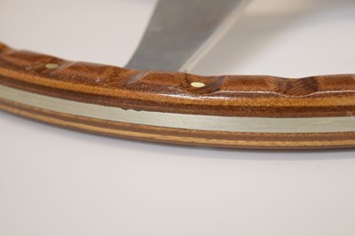 Lot 353 - Vintage Moto-Lita steering wheel