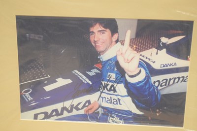 Lot 343 - F1 Interest - Silver plated trophy awarded for Damon Hill's second place position in the 1997 Hungarian Grand Prix