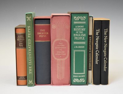 Lot 320 - Folio Society - Collection of non fiction books relating to England and Britain