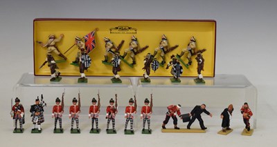 Lot 279 - Britains - Four boxed sets of military figures