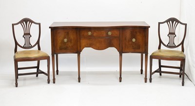 Lot 604 - Dining room suite