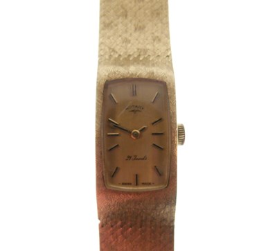 Lot 60 - Rotary lady's wristwatch