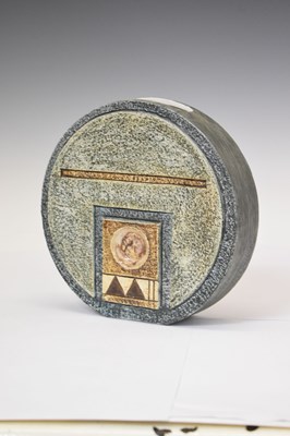 Lot 657 - Troika Pottery wheel vase